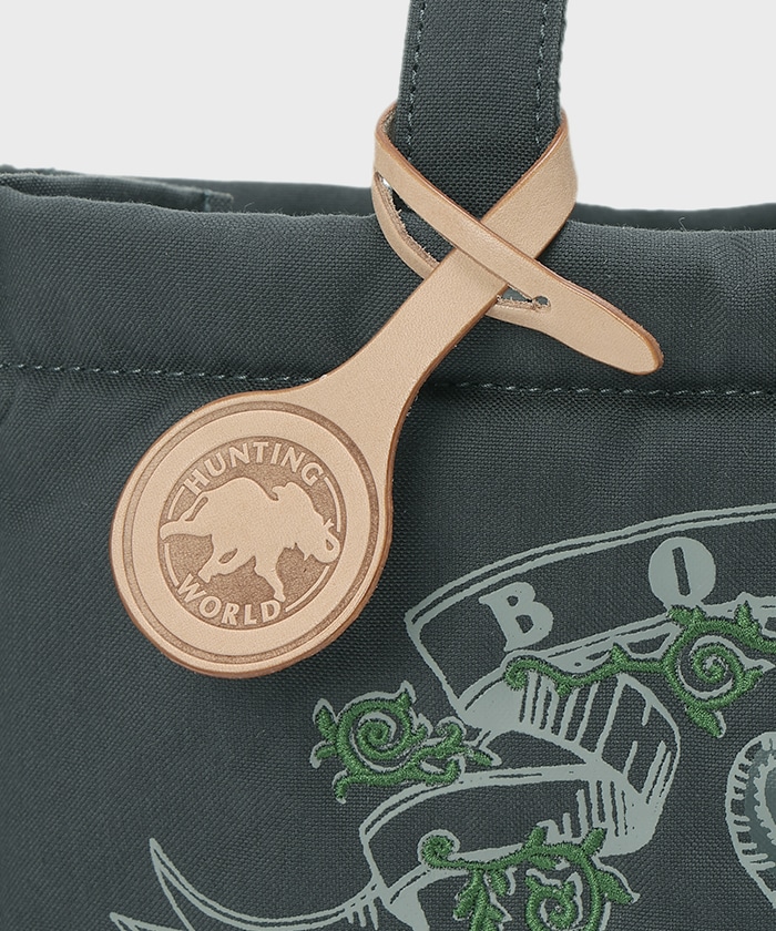 美品 HUNTING WORLD ボルネオチャリティー メンズ 象 トート 6107432146.jpg