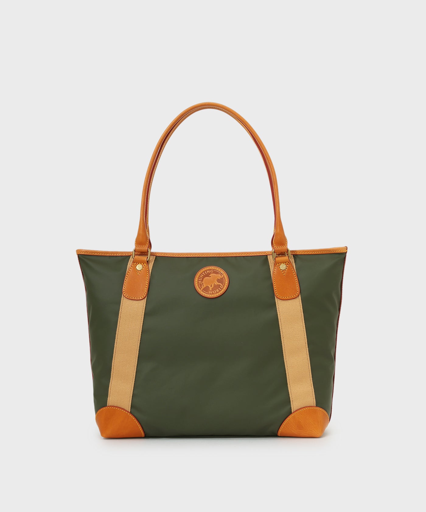 [HUNTING WORLD] バチューフロンティア[トートバッグM 2355BFR]グリーン6109092655