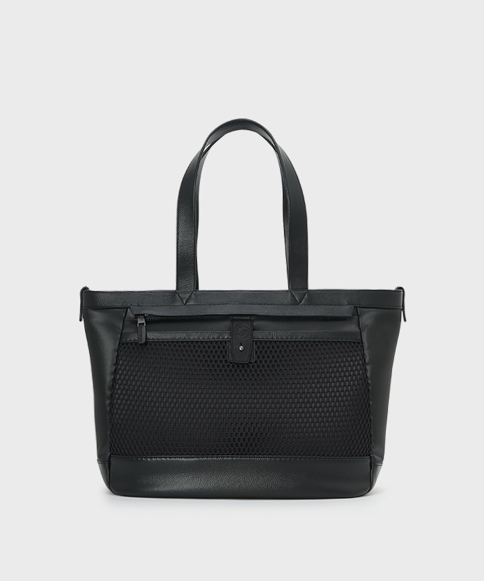 [HUNTING WORLD] ディスカバー[トートバッグ 2427aDSC]ブラック6109102308