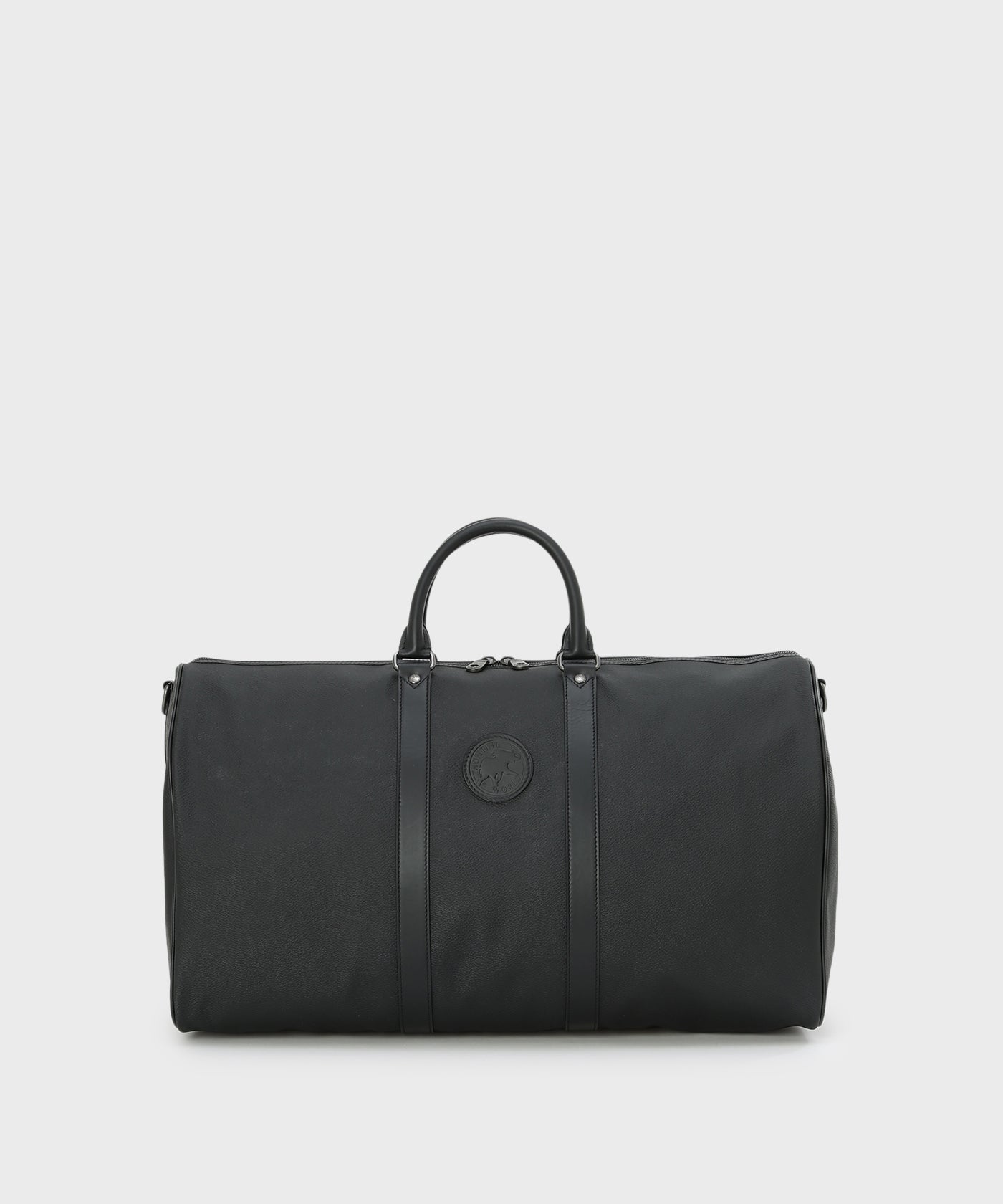 [HUNTING WORLD] レザーラックス[クラシックダッフル 1073LLX]ブラック6109130308