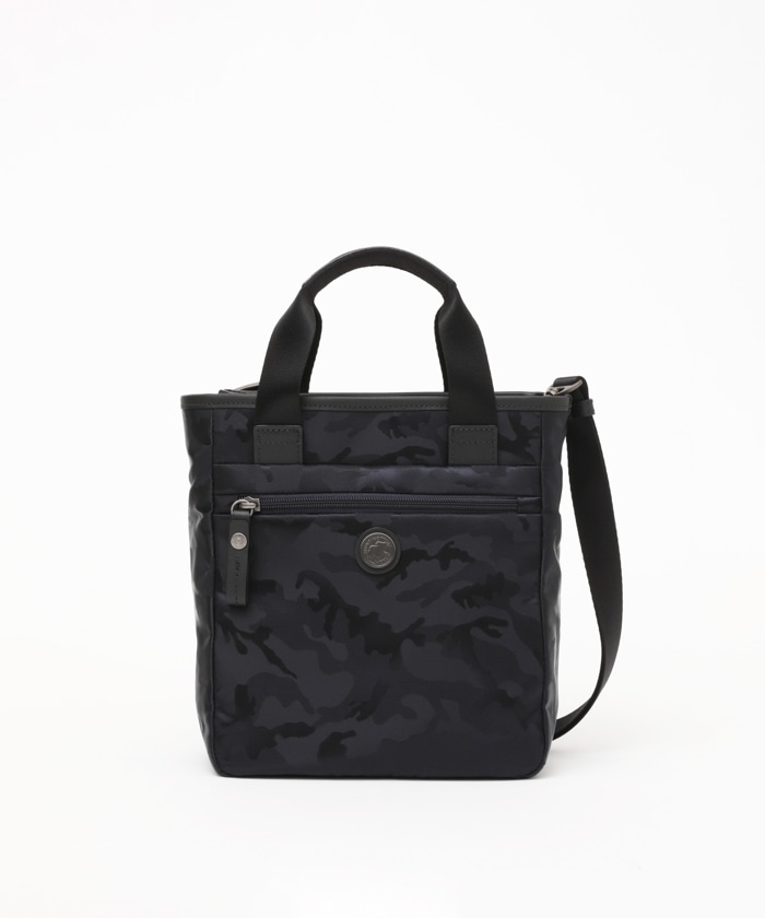 [HUNTING WORLD] ユーティリティカモ[2WAYミニトートバッグ6096UTC]ネイビー6109173178