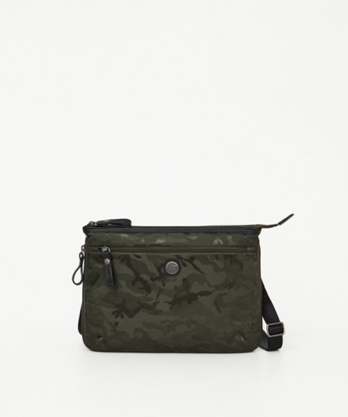 [HUNTING WORLD] ユーティリティカモ[サコッシュ6090UTC]オリーブ6109173246