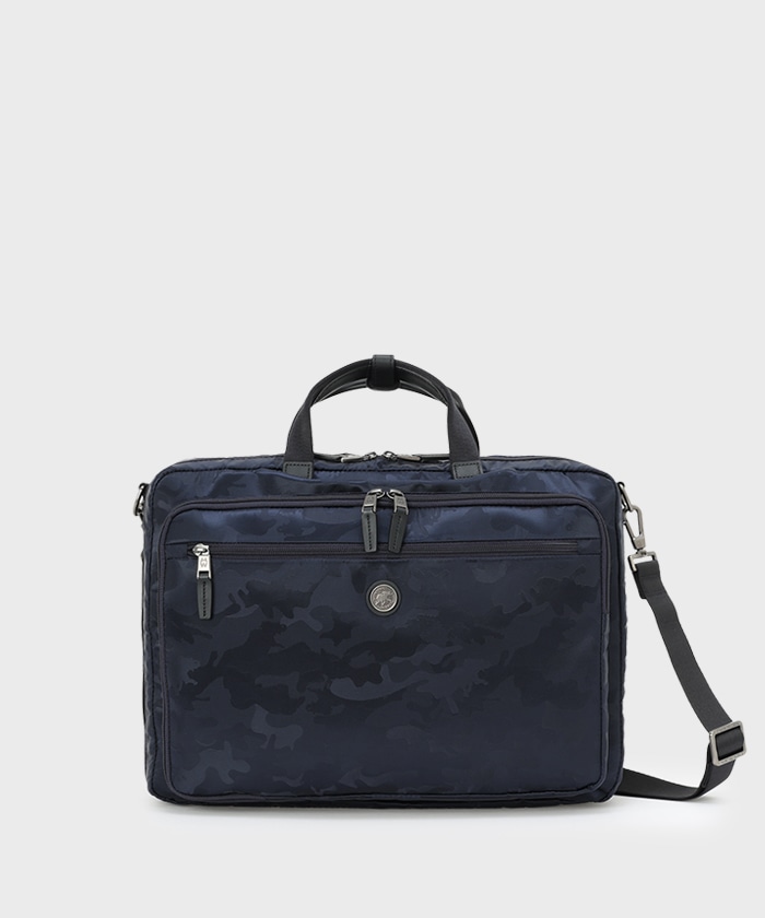 [HUNTING WORLD] ユーティリティカモ[3WAYバッグ 6101UTC]ネイビー6109173778