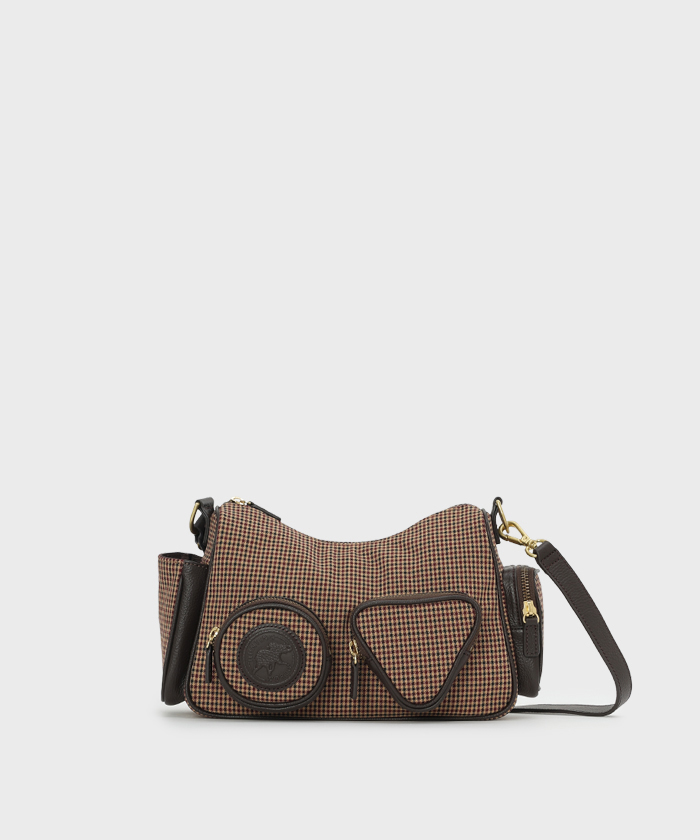 [HUNTING WORLD] タンゴ[ショルダーバッグ 7426TNG]ブラウン6109402736