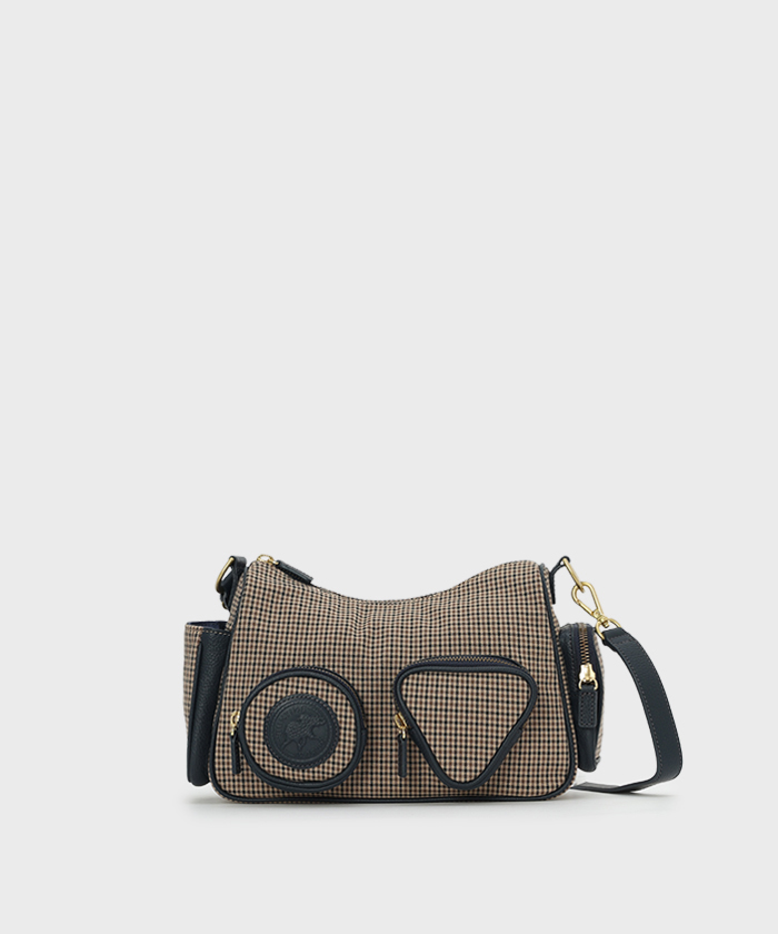 [HUNTING WORLD] タンゴ[ショルダーバッグ 7426TNG]ネイビー6109402778