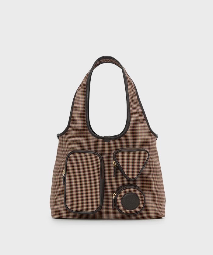 [HUNTING WORLD] タンゴ[トートバッグM 7425TNG]ブラウン6109403236