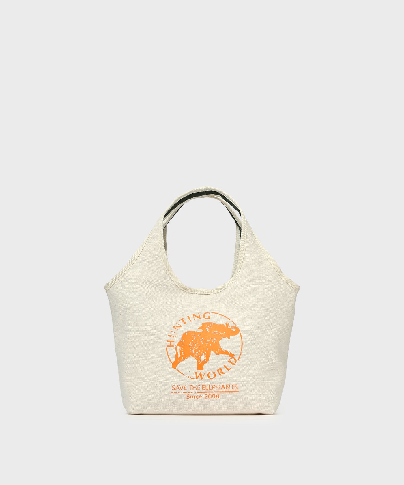 [HUNTING WORLD] グリーンタグ[トートバッグS 7819BNO]アイボリー6109433830