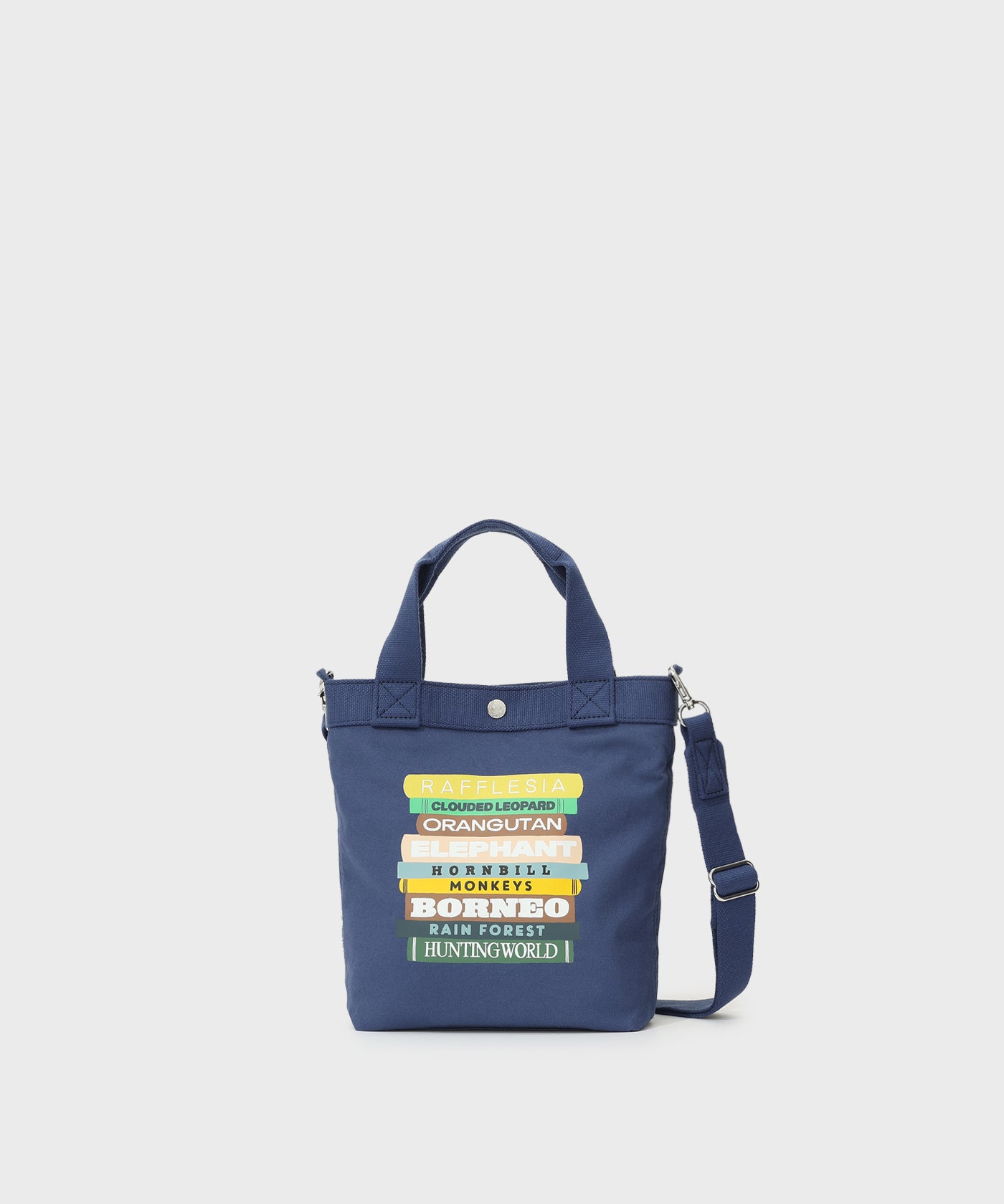 [HUNTING WORLD]グリーンタグ[トートバッグS 7812BNO]ネイビー6109434278