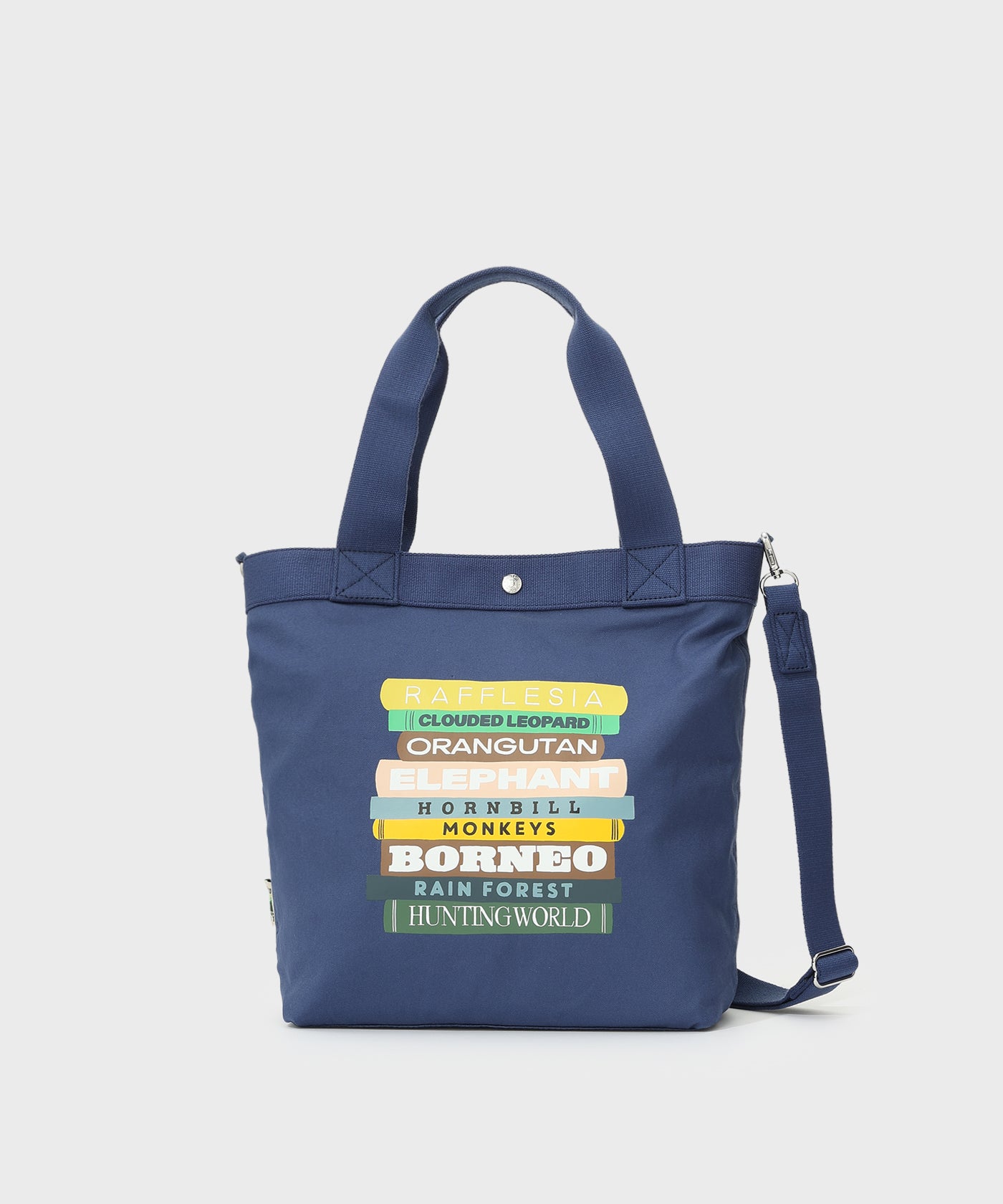 [HUNTING WORLD] グリーンタグ[トートバッグM 7813BNO]ネイビー6109434378