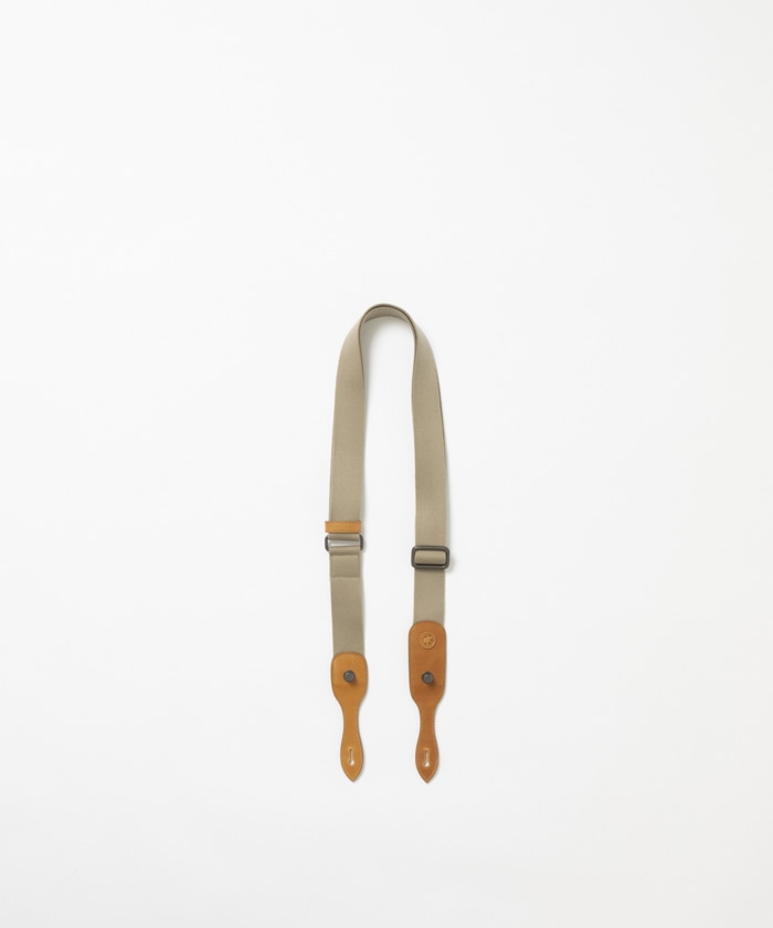 [HUNTING WORLD] ショルダーストラップ38ｍｍ[ストラップL 010BON]グレー6509080105