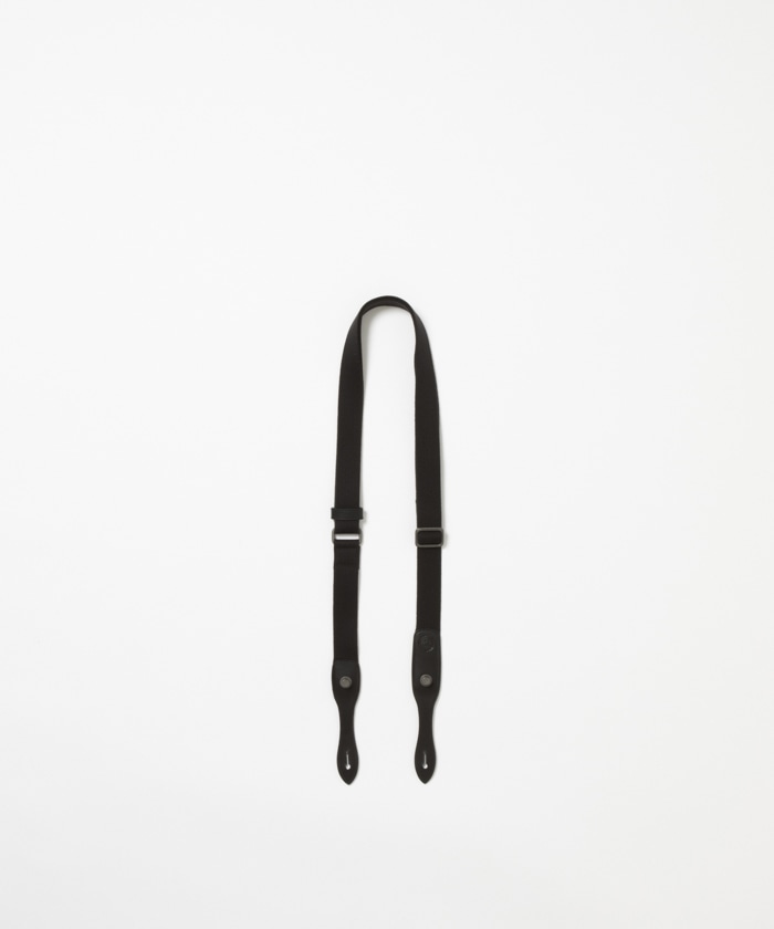 [HUNTING WORLD] ショルダーストラップ30ｍｍ[ストラップM 011BON]ブラック6509080208
