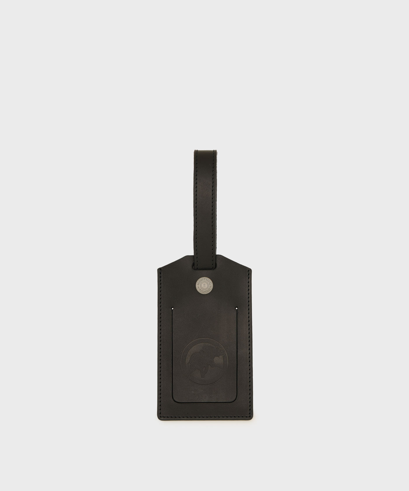 [HUNTING WORLD] [ネームタグ 173NTG]ブラック6509800608