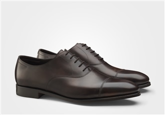 CITYII (シティII) 7000 シングルレザーソール DARK BROWN MUSEUM CALF 090