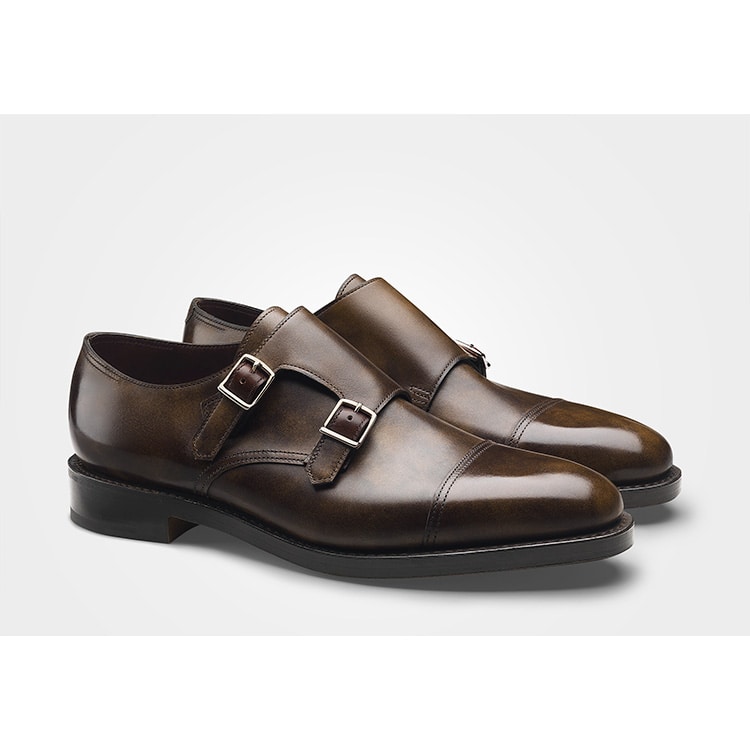 WILLIAM (ウィリアム) 9795 ダブルレザーソール DARK BROWN MUSEUM CALF 050