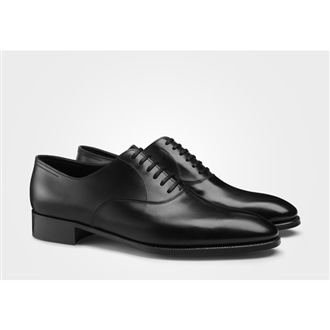 SEATON (シートン) 7000 シングルレザープレスティージソール BLACK OXFORD CALF 060
