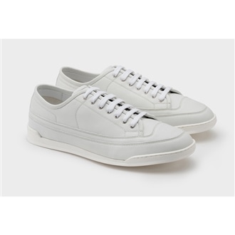 COURT (コート) 0523 ラバーソール WHITE NATURAL CALF 050