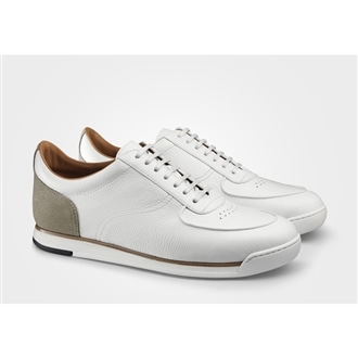 PORTH (ポース) 0216 ラバーソール CHALK GRAIN CALF with STONE SUEDE 060