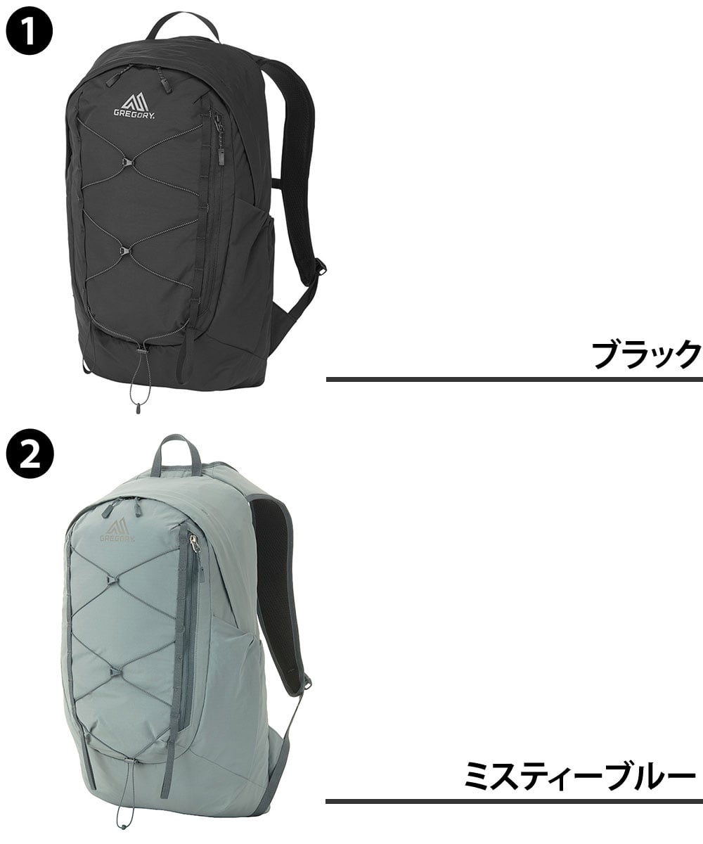 グレゴリー リュック デイパック バックパック 22L GREGORY エアロライトバックパック22 A4 B5 メンズ レディース キッズ 2.ミスティーブルー -190207143140 2.ミスティーブルー