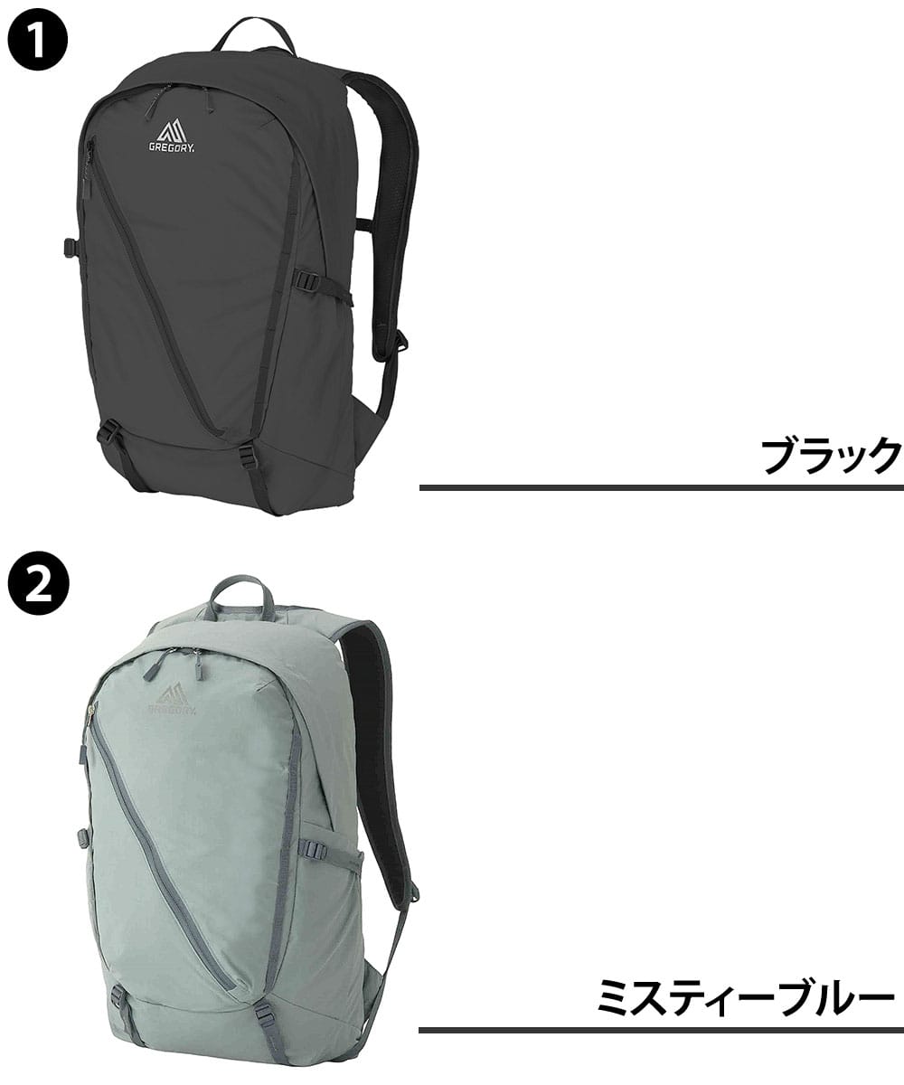 グレゴリー リュック デイパック バックパック 25L GREGORY エアロライトバックパック25 A4 B5 メンズ レディース キッズ 2.ミスティーブルー -190207143164 2.ミスティーブルー
