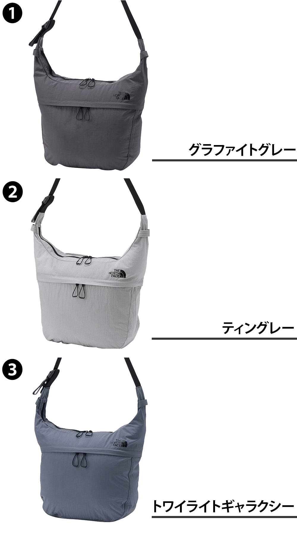 ノースフェイス ショルダーバッグ 斜め掛け A4 20L THE NORTH FACE メノウウィーケンダー NM72623 1.グラファイトグレー -nm72623gg 1.グラファイトグレー
