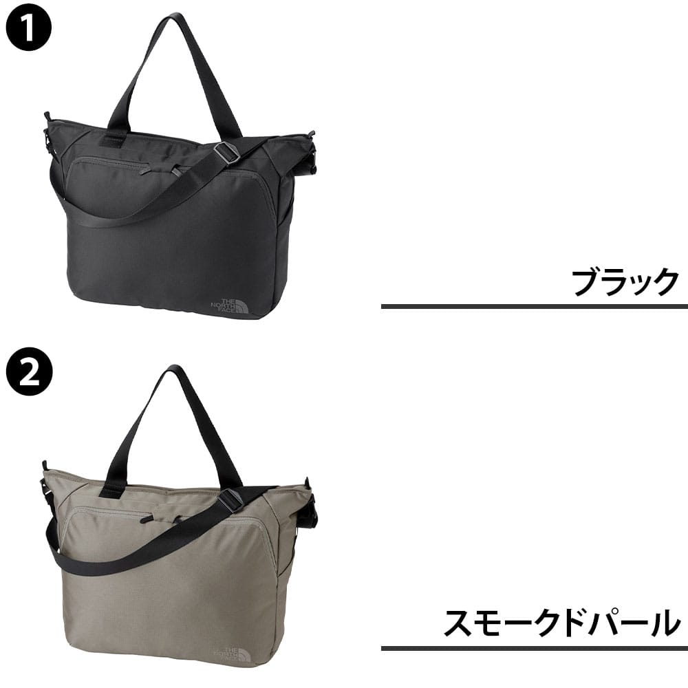 ノースフェイス THE NORTH FACE シャトルトートSHUTTLE TOTE 1.ブラック -nm82453k