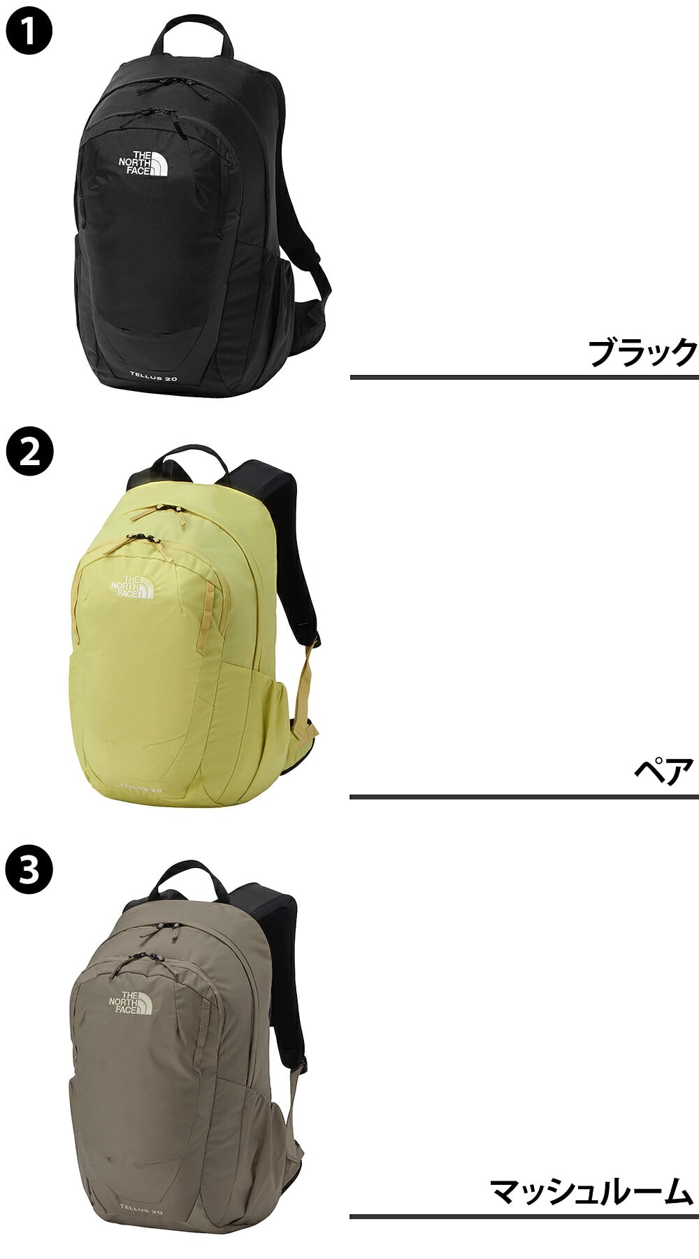 ノースフェイス キッズ リュック バックパック 20L A4 THE NORTH FACE キッズパックス テルス20 NMJ72357 メンズ レディース 送料無料 誕生日プレゼント ギフト ラッピング無料 正規代理店 2.ペア -nmj72357pe 2.ペア