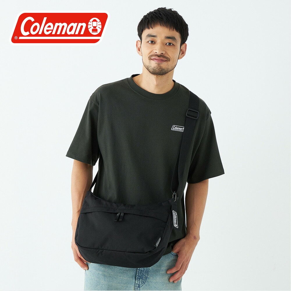 コールマン ショルダーバッグ 斜め掛け 10L B5 サブバッグ Coleman ユニウォーカーバナナショルダー メンズ レディース キッズ 送料無料 誕生日プレゼント ギフト ラッピング無料 正規代理店 3.サファリ -2234478 3.サファリ