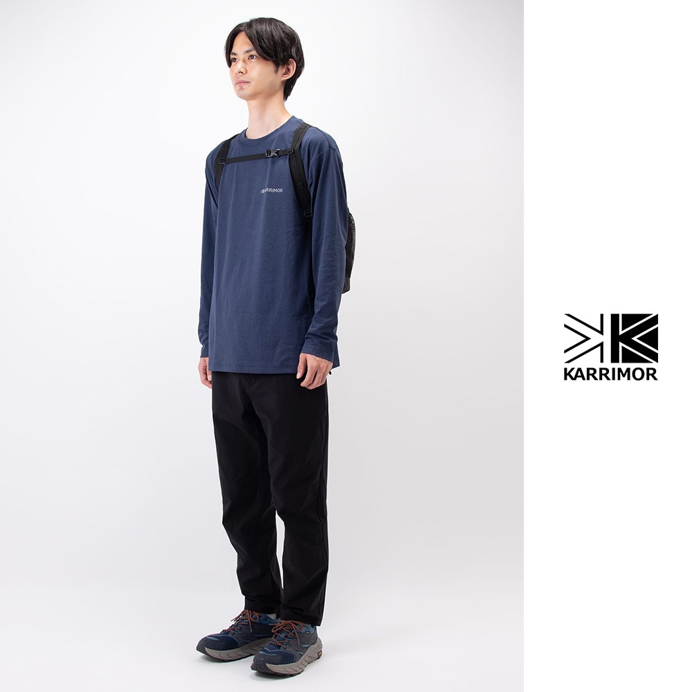 カリマー リュック デイパック 10L A4 ナップサック 軽量 ミニ KARRIMOR グラブナップサックミニ 2.ライトグレー -501278-1120 2.ライトグレー