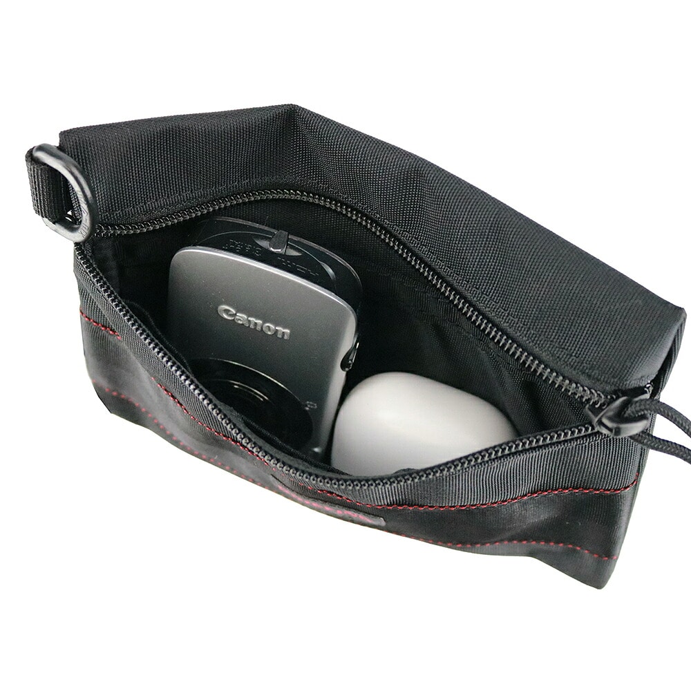 ブリーフィングポーチ マルチポーチ 薄マチ 小物入れ ミニ BRIEFING モジュールウェア フラットポーチ(M)MW GEN2 BRA233A40 メンズ 2.ネイビー -076 2.ネイビー