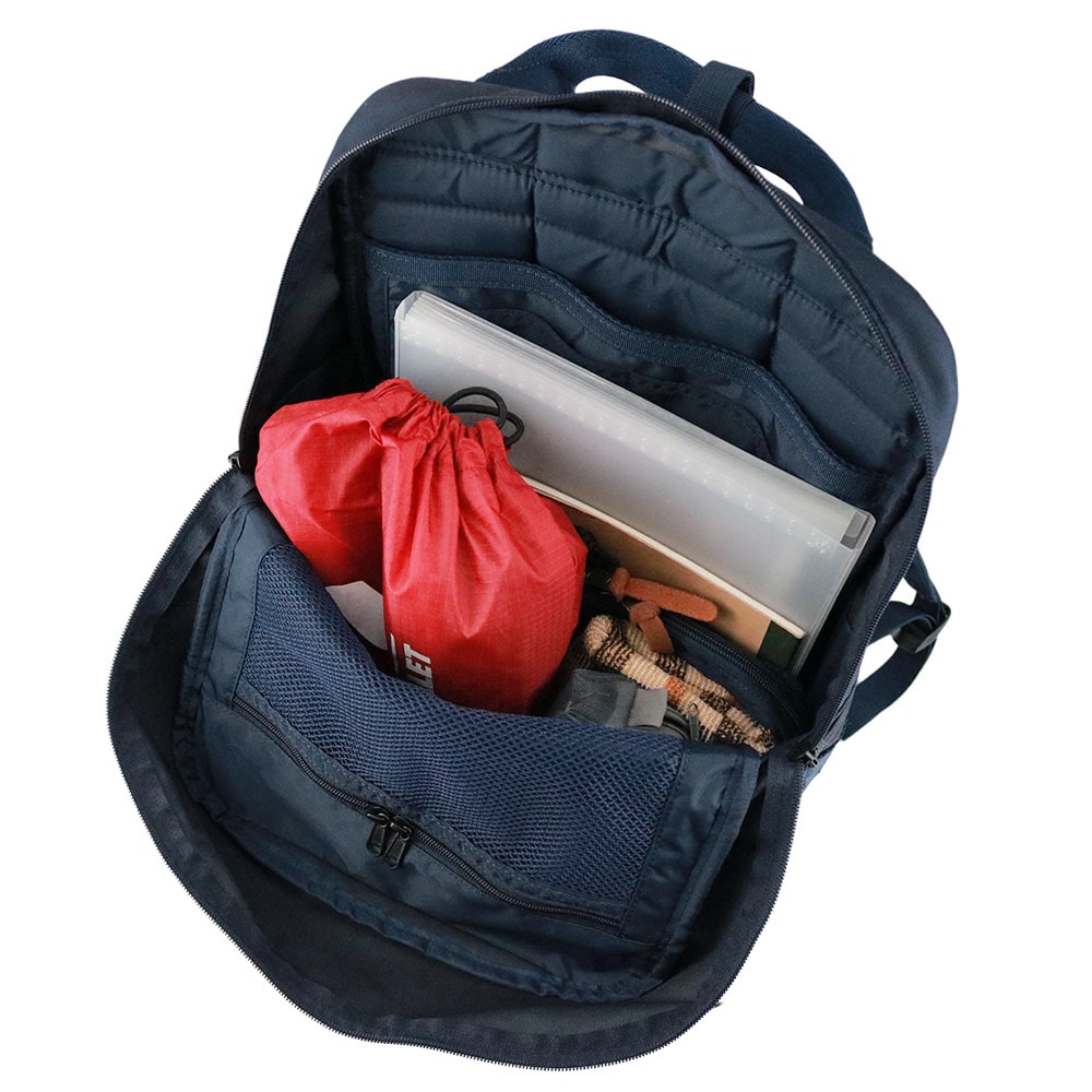 ブリーフィング リュック B4 ビジネス PC収納 BRIEFING モジュールウェア スクエアパックMW SQパック BRA261P03 2.ネイビー -076 2.ネイビー