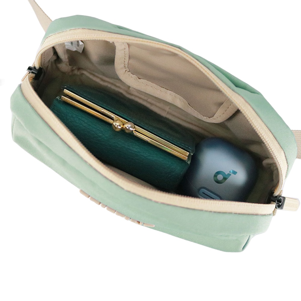 ブリーフィング ウエストバッグ ポーチ A6対応 2WAY BRIEFING NCシリーズ スクエアウエストポーチNC BRG261E07 2.ミントグリーン -659 2.ミントグリーン