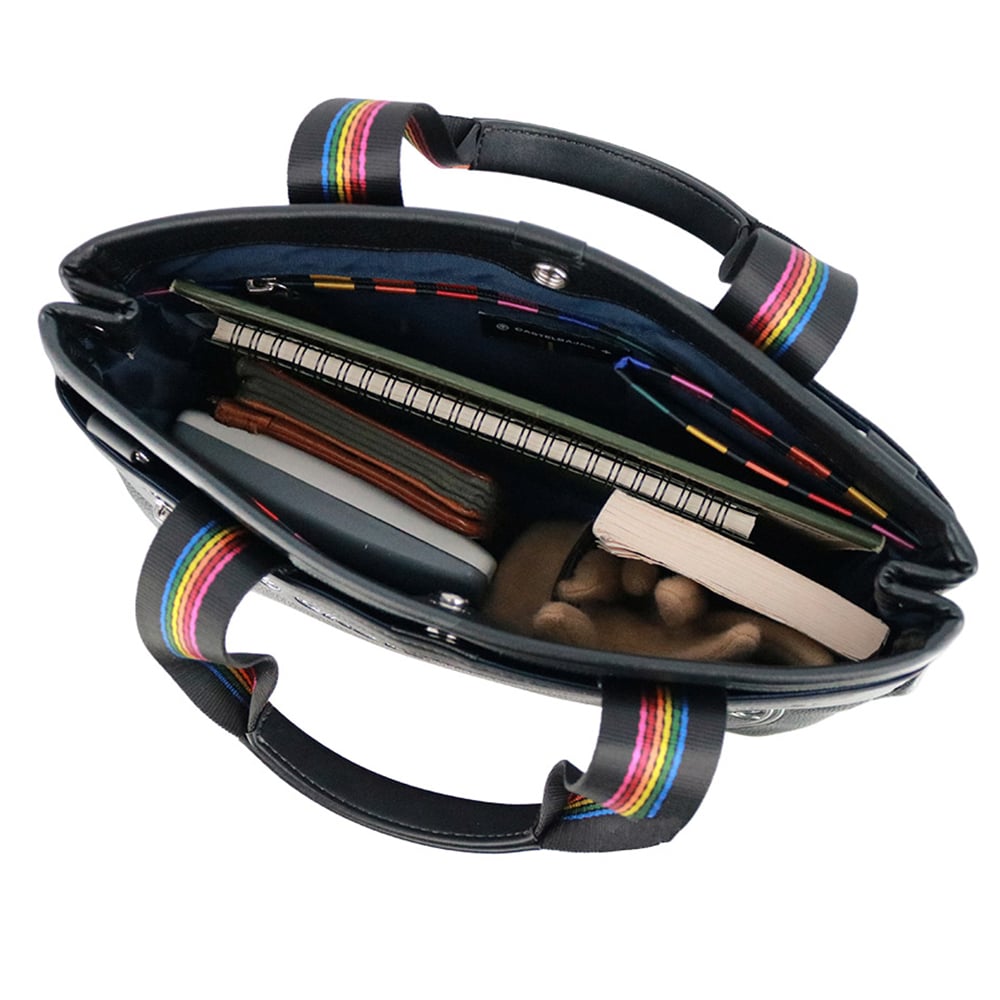 カステルバジャック バッグ ドライビングトートバッグ 2WAY ショルダーバッグ CASTELBAJAC ジューン B5サイズ 28571 メンズ レディース 送料無料 誕生日プレゼント ギフト ラッピング無料 正規代理店 3.オレンジ -org 3.オレンジ