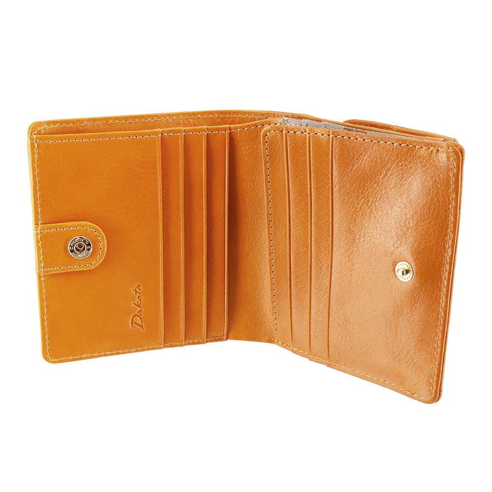 ダコタ 財布 サイフ 二つ折り財布 二つ折り 2つ折り 折財布 小物