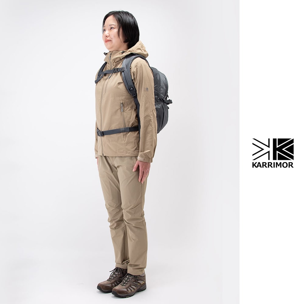 カリマー リュック デイパック バックパック 18L A4対応 軽量 KARRIMOR コット18 2.ライトベージュ -501250-0550 2.ライトベージュ