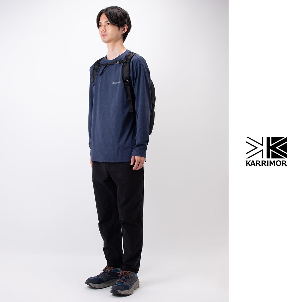 カリマー リュック デイパック 18L B5対応 パッカブル コンパクト 軽量 KARRIMOR マースパネルロード18 1.ブラック -501273-9000 1.ブラック