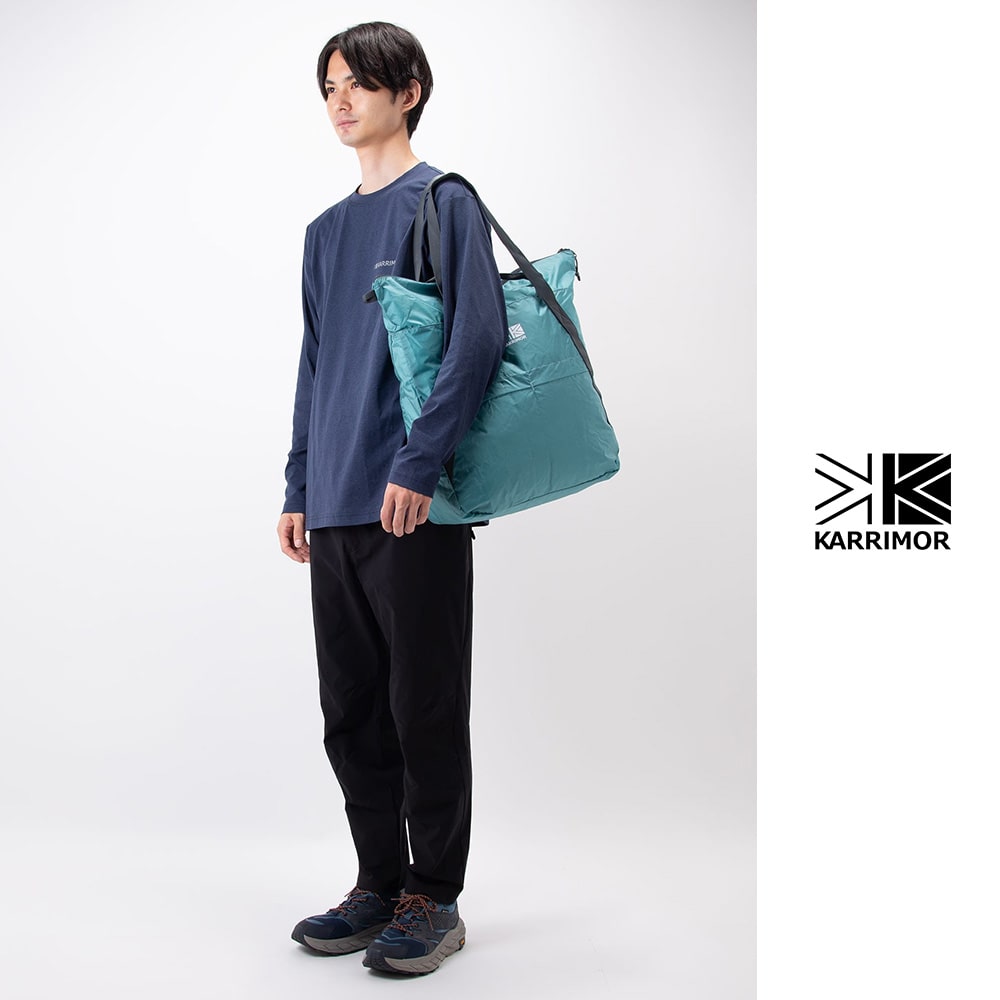 カリマー トートバッグ 手提げ 肩掛け 30L A4対応 パッカブル 軽量 KARRIMOR マーストート30 3.ミッドナイト -501274-5040 3.ミッドナイト