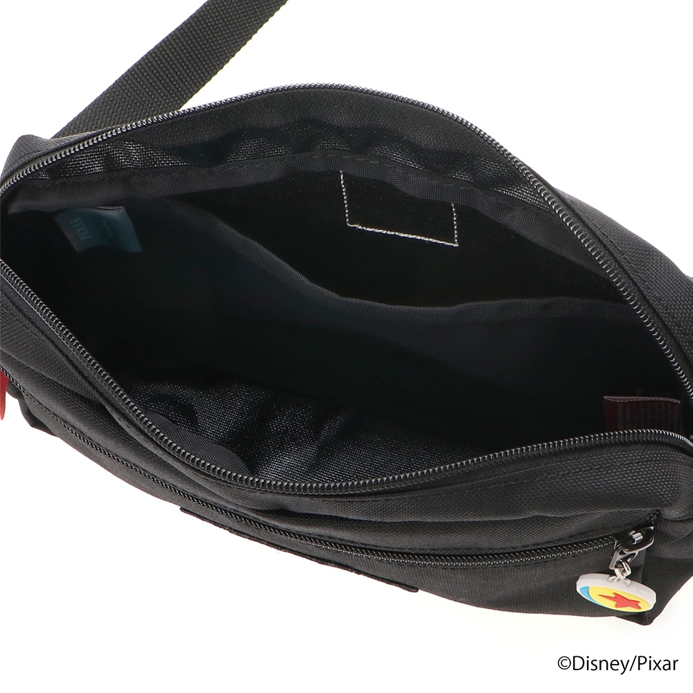 マンハッタンポーテージ ディズニー ピクサー トイ・ストーリー ショルダーバッグ 斜め掛け ジョガー(L) JPN VER2 MP1404L2TOY ブラック -1000 ブラック