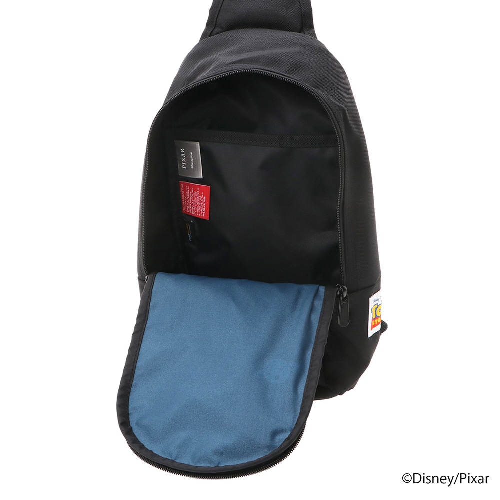 マンハッタンポーテージ ディズニー ピクサー トイ・ストーリー リトルイタリークロスボディバッグ MP1927TOY ブラック -1000 ブラック
