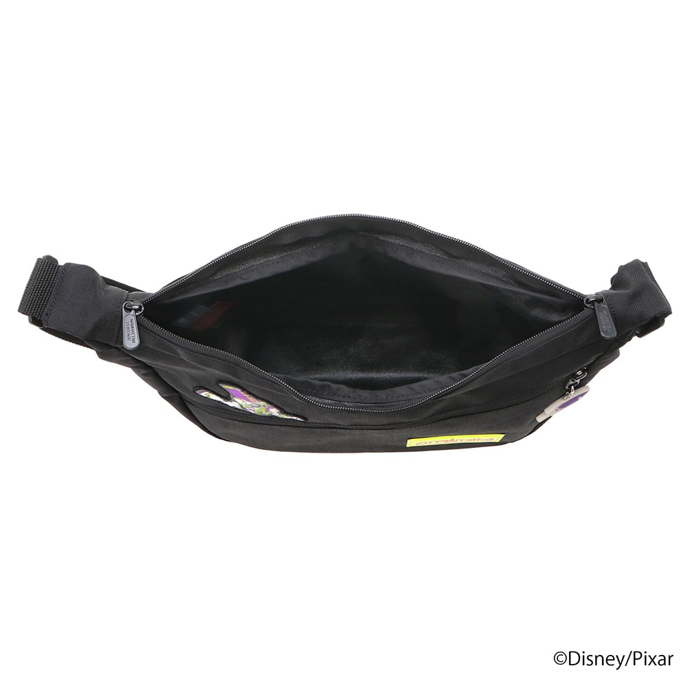 マンハッタンポーテージ ディズニー ピクサー トイ・ストーリー 斜め掛け デュエットショルダーバッグ MP2409TOY ブラック -1000 ブラック