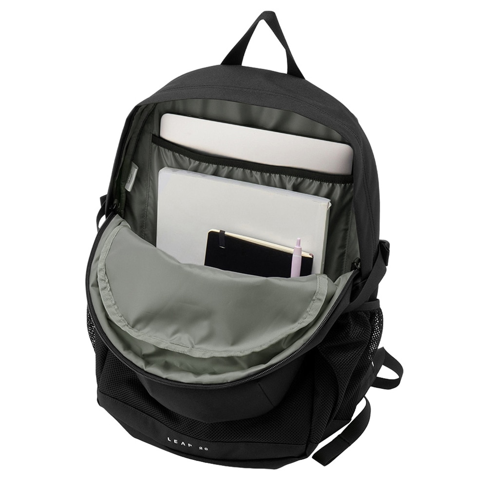 ノースフェイス リュック 通学 バックパック 23L A4 THE NORTH FACE リープ20 NM62611 2.ヴィンテージホワイト -nm62611vw 2.ヴィンテージホワイト
