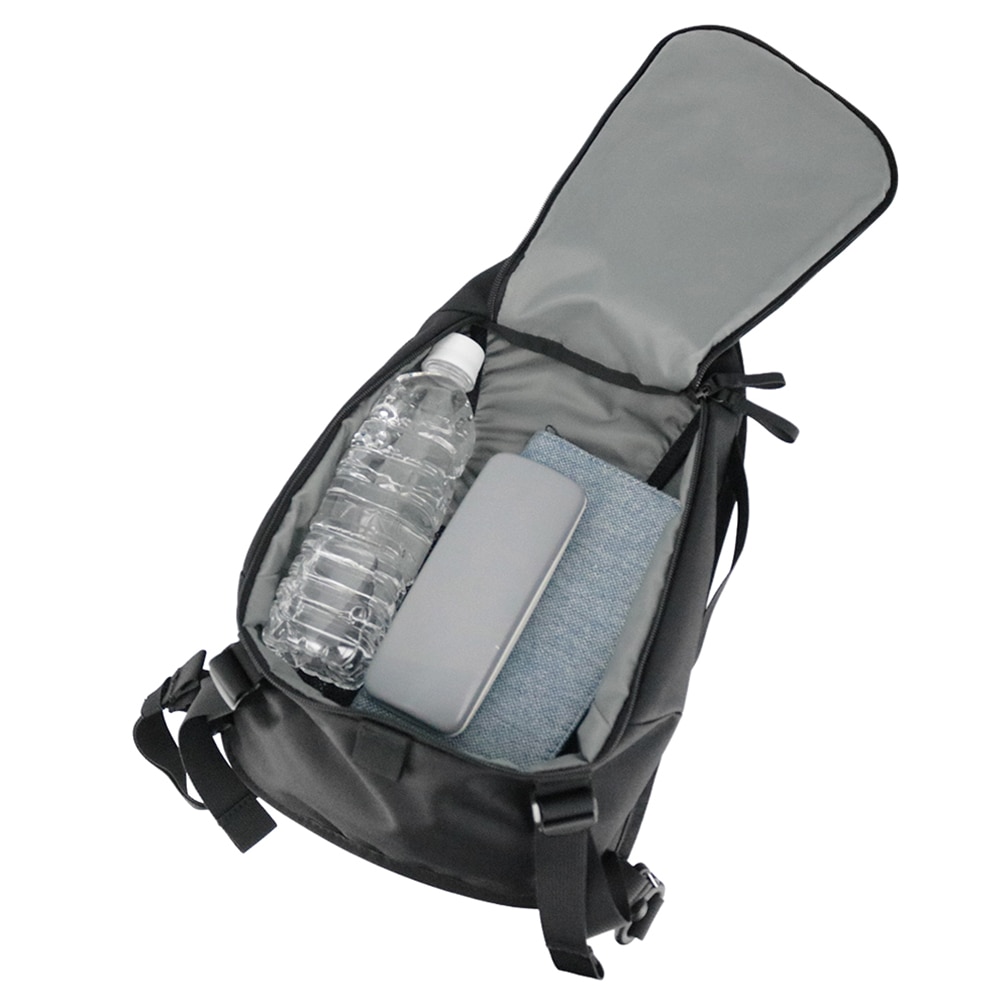 ノースフェイス ボディバッグ ワンショルダー 斜め掛け 7L A5 コンパクト THE NORTH FACE リープスリング NM72600 2.ヴィンテージホワイト -nm72600vw 2.ヴィンテージホワイト