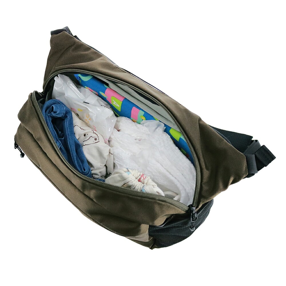 ノースフェイス ベビー ショルダーバッグ 斜め掛け 抱っこ紐 ヒップシート THE NORTH FACE スリングバッグ NMB82551 メンズ レディース キッズ 送料無料 誕生日プレゼント ギフト ラッピング無料 正規代理店 2.ニュートープグリーン -nmb82551nt 2.ニュートープグリーン