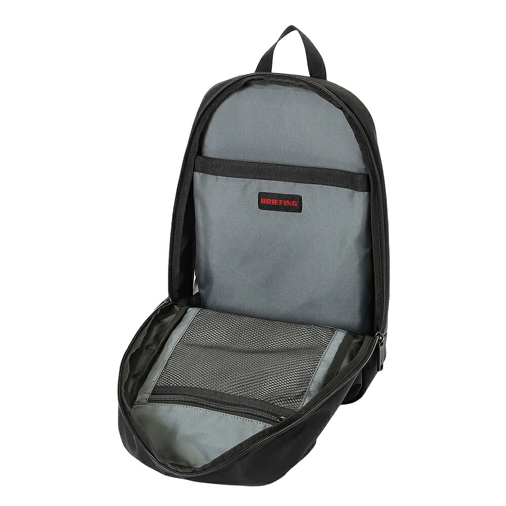 ブリーフィング バッグ ボディバッグ ワンショルダー 斜め掛け ミニ B5 7.5L BRIEFING MFC スリング BRA253L44 メンズ ブラック -010 ブラック