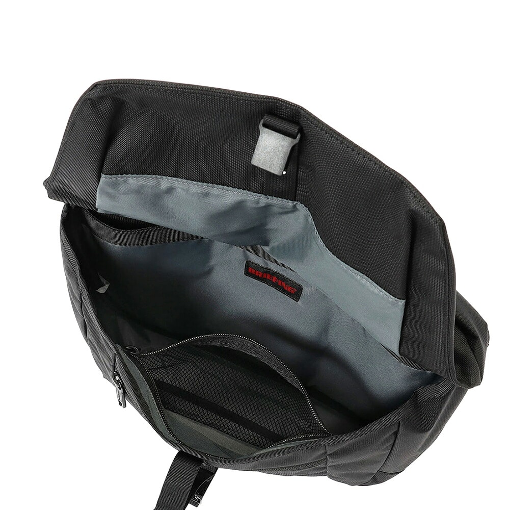 ブリーフィング バッグ ショルダーバッグ 斜め掛け A4対応 7L BRIEFING MFC メッセンジャー Sサイズ BRA253L45 メンズ ブラック -010 ブラック