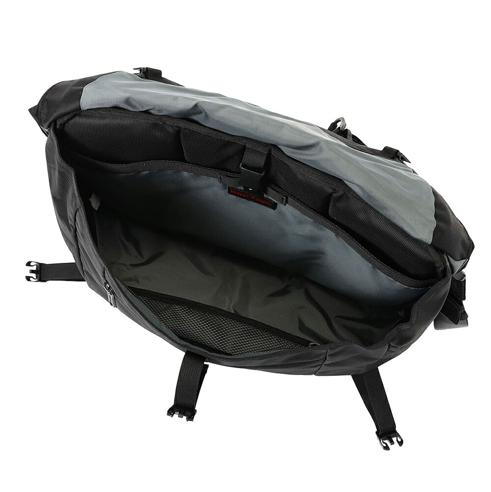 ブリーフィング バッグ ショルダーバッグ 斜め掛け A4対応 BRIEFING MFC メッセンジャー Mサイズ BRA253L46 メンズ ブラック -010 ブラック