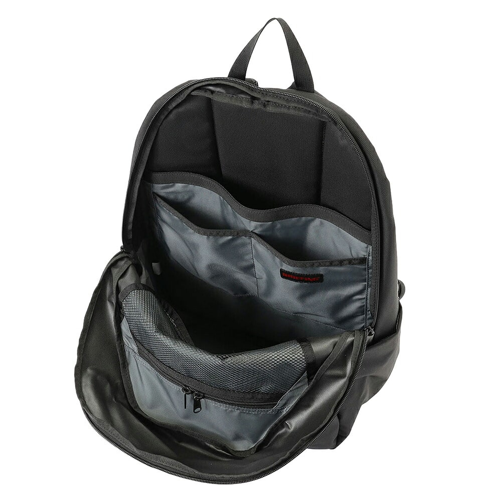 ブリーフィング バッグ リュック バックパック 28.7L A4 B4 A3 PC収納 BRIEFING MFC ワイドデイパック BRA253P43 メンズ ブラック -010 ブラック
