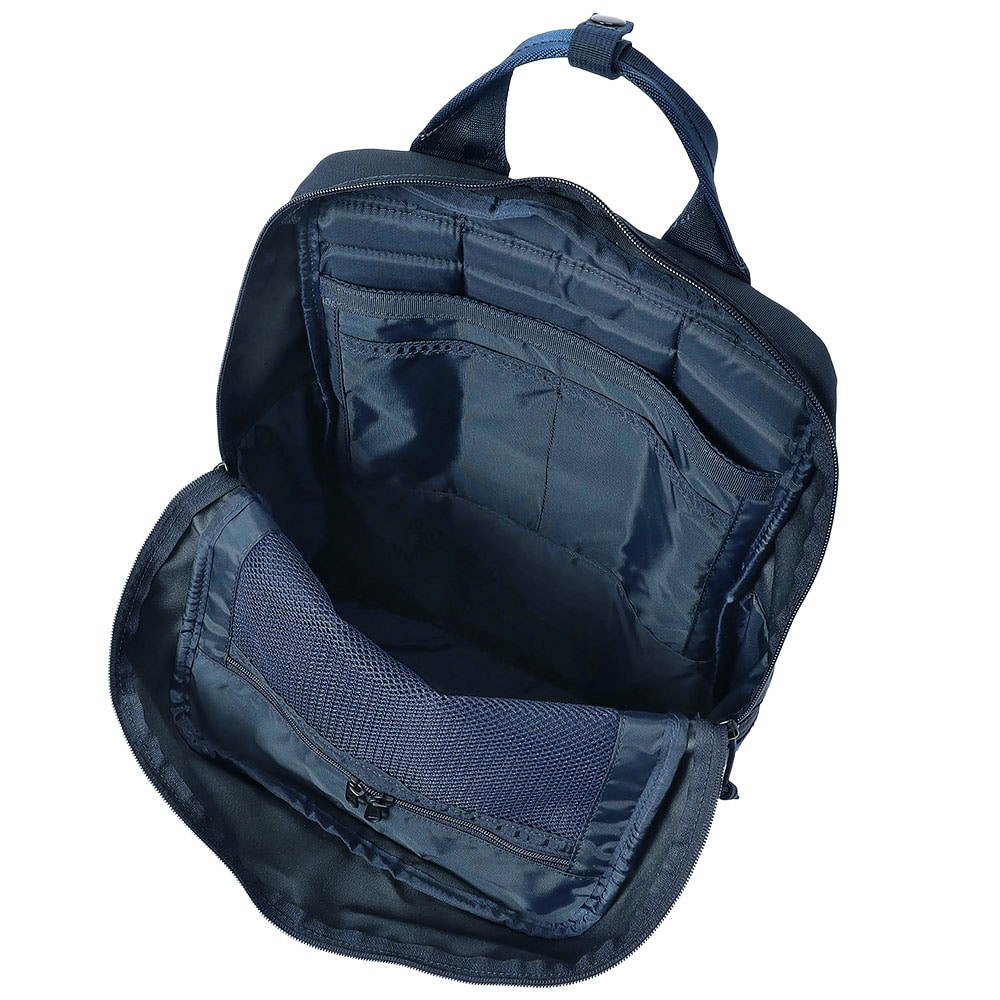 ブリーフィング リュック B4 ビジネス PC収納 BRIEFING モジュールウェア スクエアパックMW SQパック BRA261P03 2.ネイビー -076 2.ネイビー