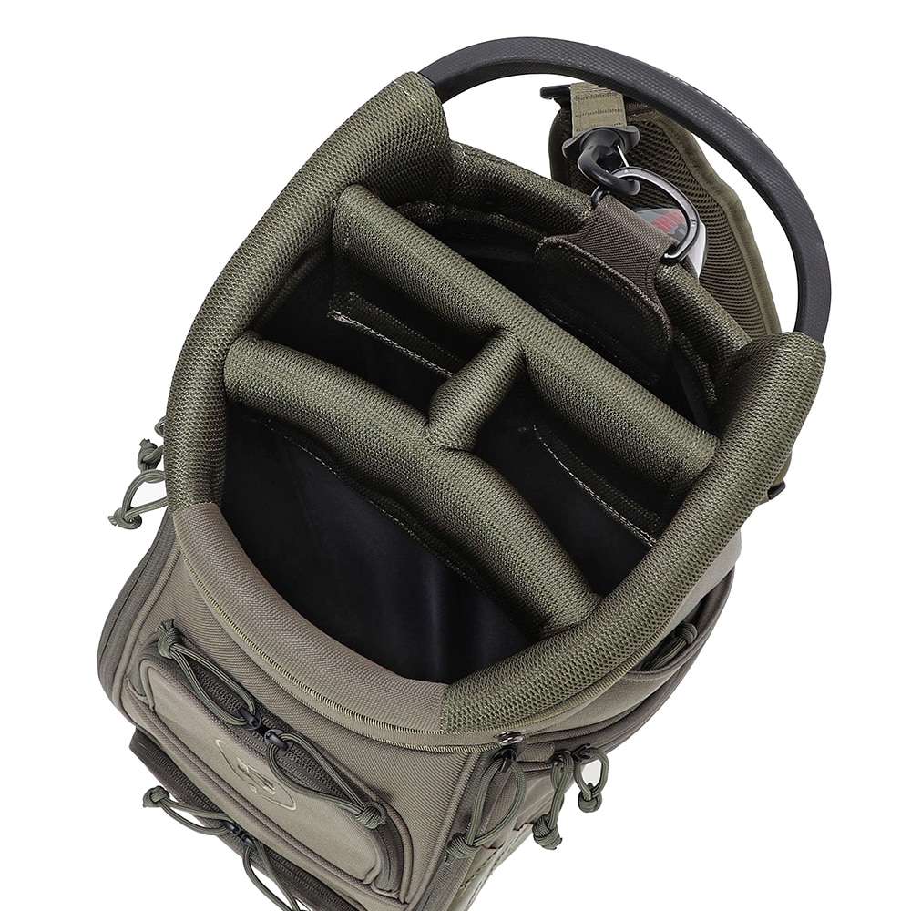 【新品未使用】BRIEFING ブリーフィング スタンド式キャディバッグ 限定色 ブリーフィング バッグ キャディバッグ CR-5 #04 カート ゴルフ