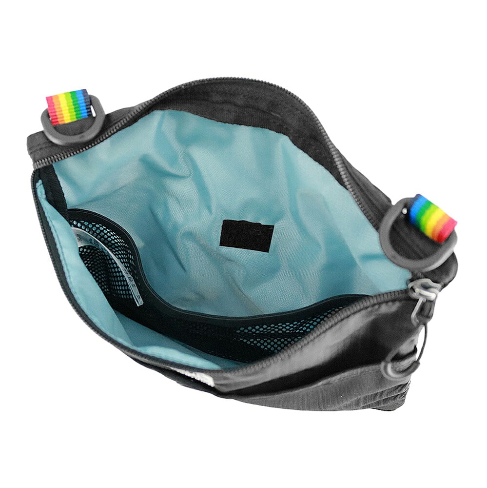 チャムス ショルダーバッグ 斜め掛け サコッシュ 1L B6 2WAY CHUMS スプリングデールサコッシュ CH60-4103 メンズ レディース キッズ 誕生日プレゼント ギフト ラッピング無料 正規代理店 1.ブラックxレインボー -604103k042 1.ブラックxレインボー