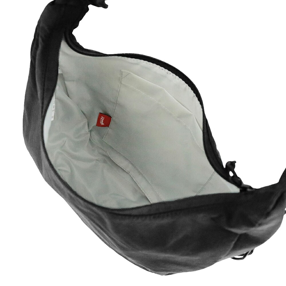 チャムス ショルダーバッグ 斜め掛け 3L A5 コンパクト CHUMS ウェービーストラップミニバナナショルダーバッグ CH60-4142 メンズ レディース キッズ 誕生日プレゼント ギフト ラッピング無料 正規代理店 1.ブラック -604142k001 1.ブラック